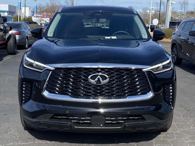 new 2025 INFINITI QX60 car, priced at $56,177