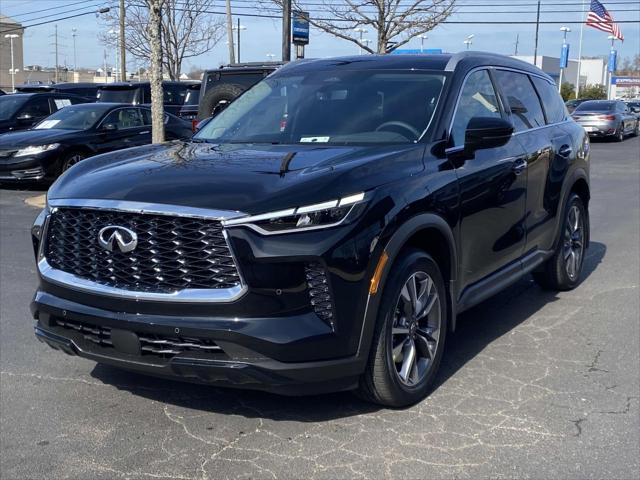 new 2025 INFINITI QX60 car, priced at $56,177