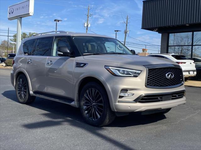 used 2021 INFINITI QX80 car, priced at $39,700