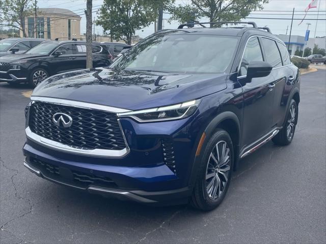 new 2025 INFINITI QX60 car, priced at $66,050