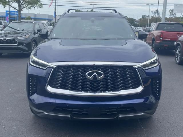 new 2025 INFINITI QX60 car, priced at $66,050