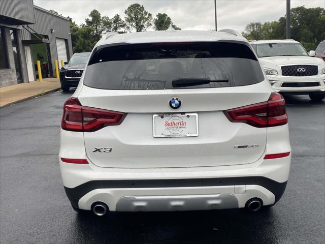 used 2021 BMW X3 car, priced at $23,300