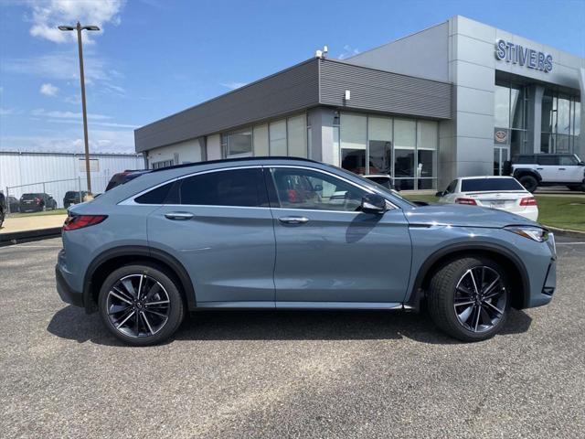 new 2023 INFINITI QX55 car, priced at $40,602