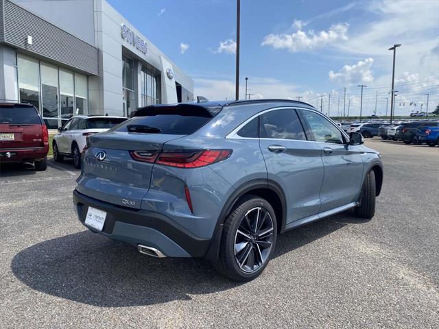 new 2023 INFINITI QX55 car, priced at $40,602