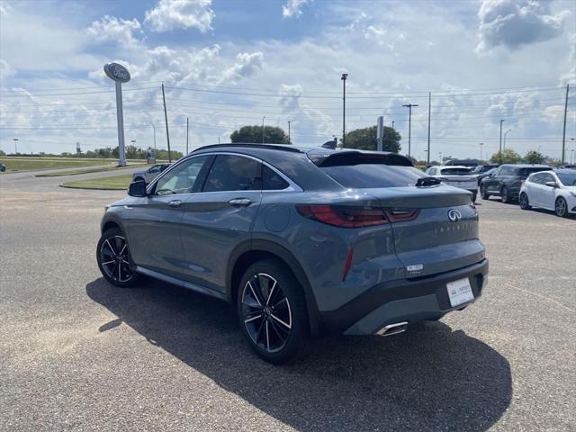 new 2023 INFINITI QX55 car, priced at $40,602