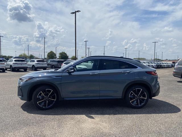 new 2023 INFINITI QX55 car, priced at $40,602