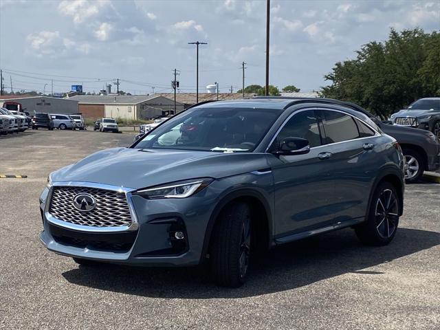 new 2023 INFINITI QX55 car, priced at $40,602