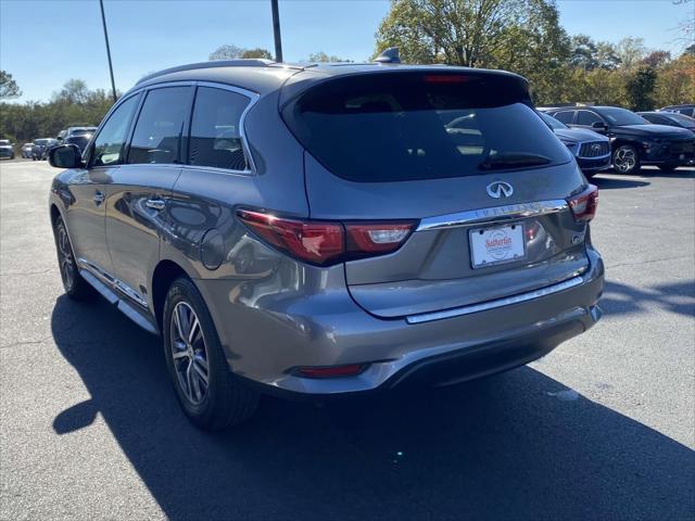 used 2018 INFINITI QX60 car, priced at $14,800