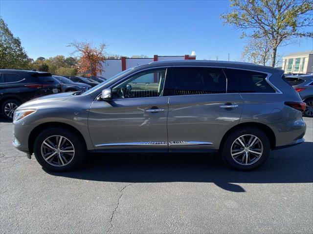 used 2018 INFINITI QX60 car, priced at $14,800