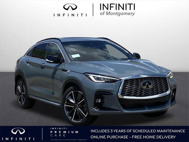 new 2024 INFINITI QX55 car, priced at $57,612