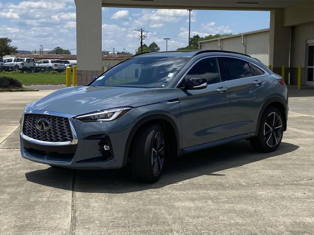 new 2024 INFINITI QX55 car, priced at $57,612