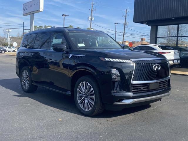 new 2025 INFINITI QX80 car, priced at $104,587