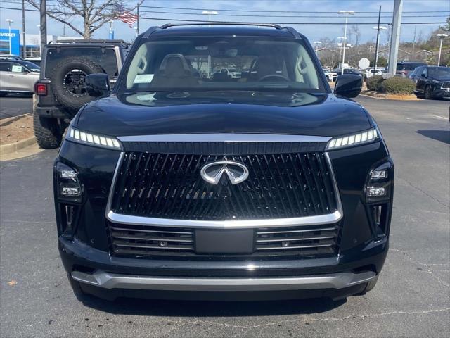 new 2025 INFINITI QX80 car, priced at $104,587