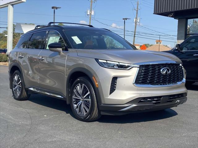 new 2025 INFINITI QX60 car, priced at $66,050