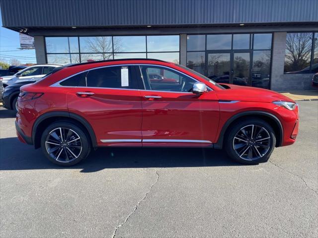 new 2025 INFINITI QX55 car, priced at $59,440