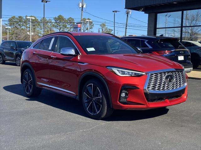 new 2025 INFINITI QX55 car, priced at $59,440