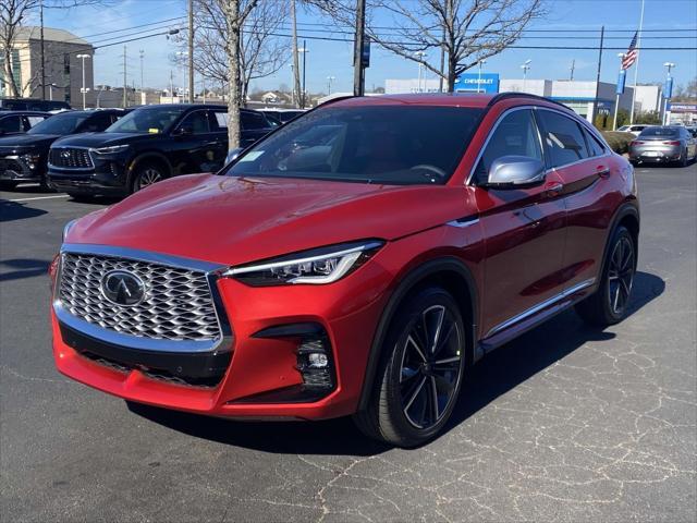 new 2025 INFINITI QX55 car, priced at $59,440