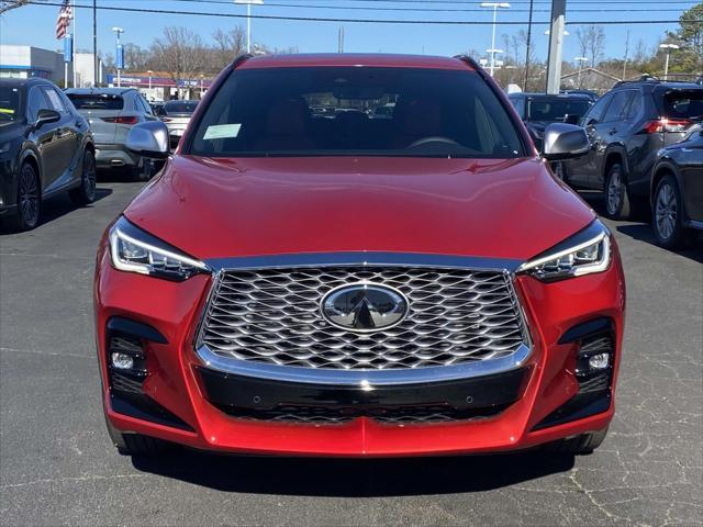 new 2025 INFINITI QX55 car, priced at $59,440