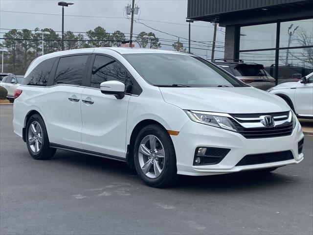 used 2020 Honda Odyssey car, priced at $28,000