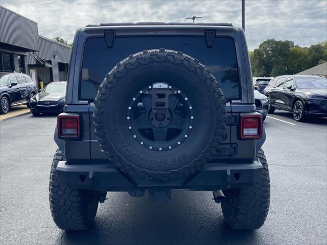 used 2020 Jeep Wrangler Unlimited car, priced at $35,400