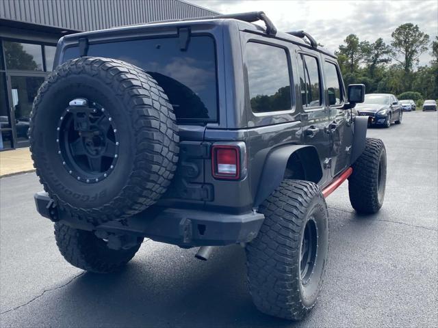 used 2020 Jeep Wrangler Unlimited car, priced at $35,400