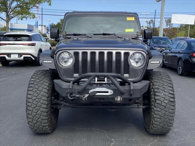 used 2020 Jeep Wrangler Unlimited car, priced at $35,400