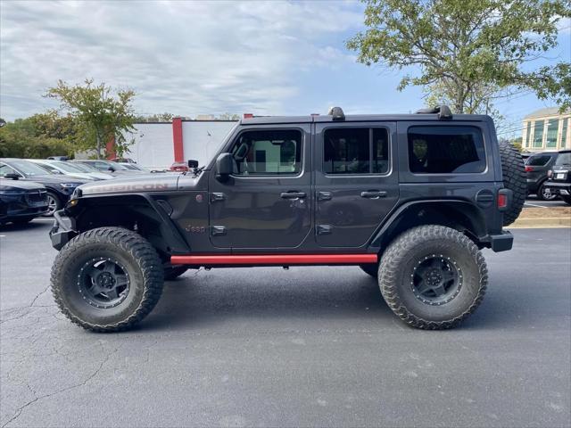 used 2020 Jeep Wrangler Unlimited car, priced at $35,400