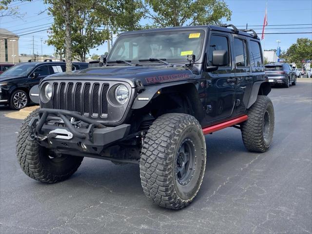 used 2020 Jeep Wrangler Unlimited car, priced at $35,400