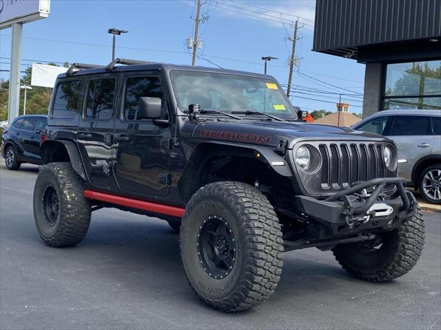 used 2020 Jeep Wrangler Unlimited car, priced at $35,400