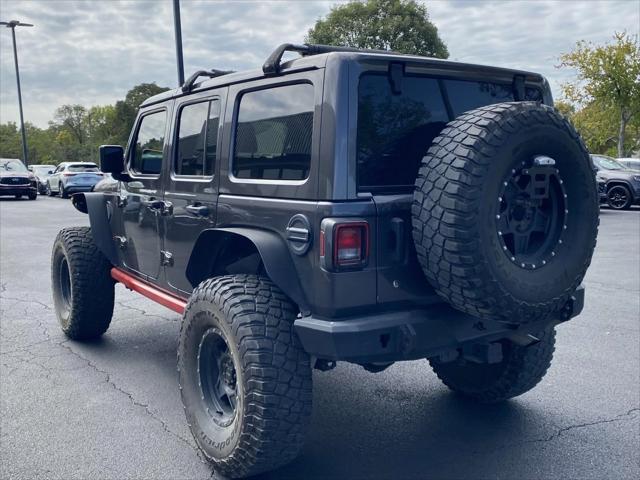 used 2020 Jeep Wrangler Unlimited car, priced at $35,400