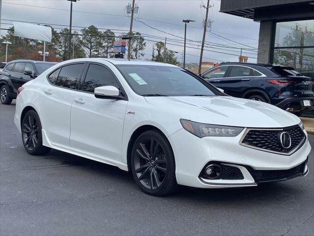 used 2020 Acura TLX car, priced at $25,200