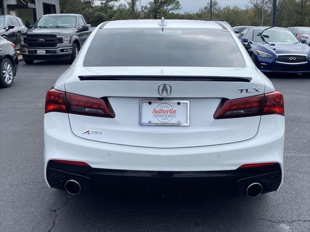 used 2020 Acura TLX car, priced at $25,200