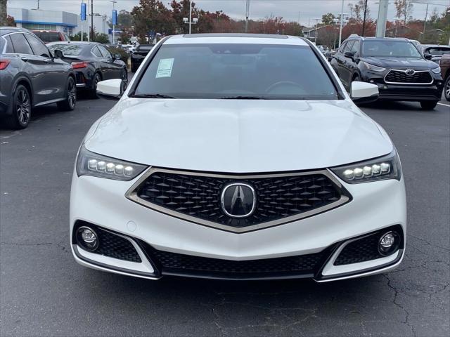 used 2020 Acura TLX car, priced at $25,200