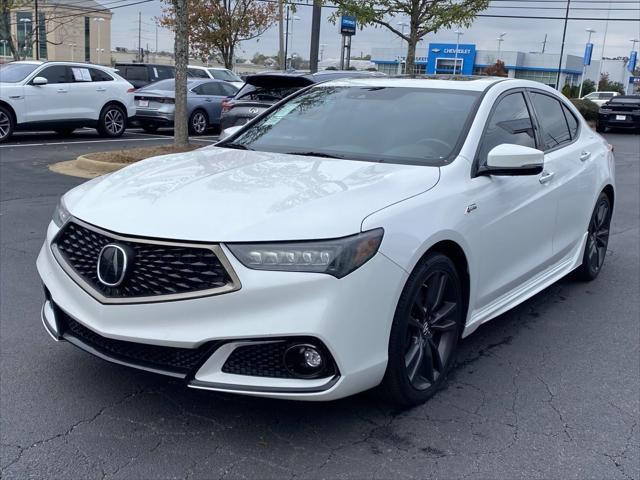 used 2020 Acura TLX car, priced at $25,200