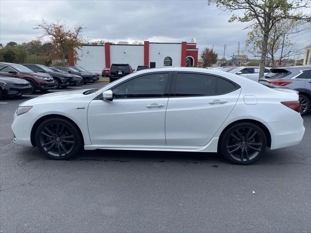 used 2020 Acura TLX car, priced at $25,200