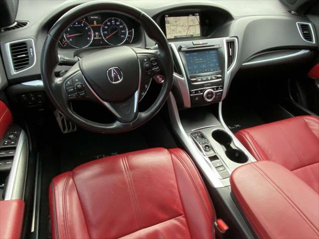 used 2020 Acura TLX car, priced at $25,200