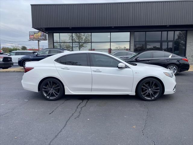 used 2020 Acura TLX car, priced at $25,200