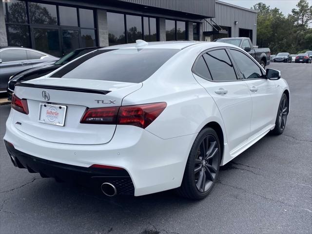 used 2020 Acura TLX car, priced at $25,200