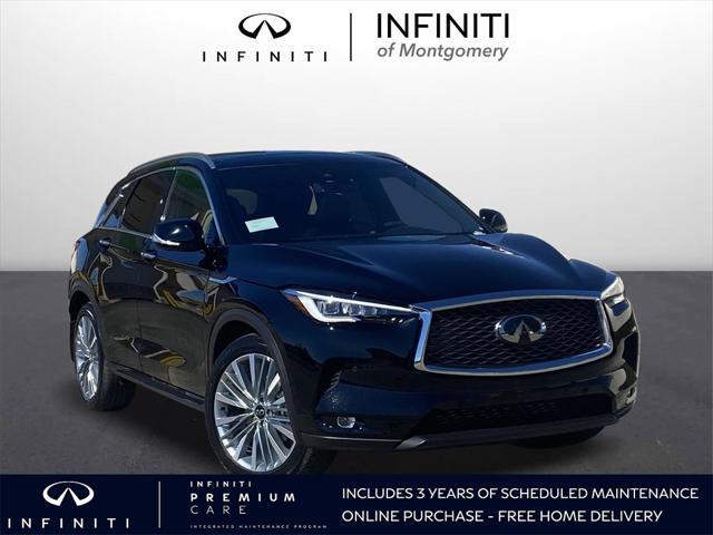 new 2024 INFINITI QX50 car, priced at $56,411