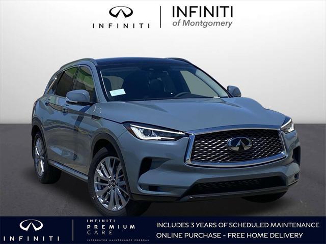 new 2024 INFINITI QX50 car, priced at $44,329