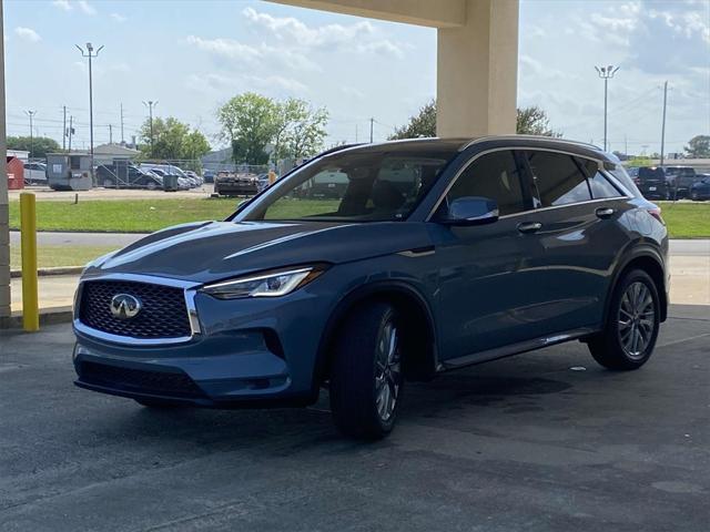 new 2024 INFINITI QX50 car, priced at $44,567