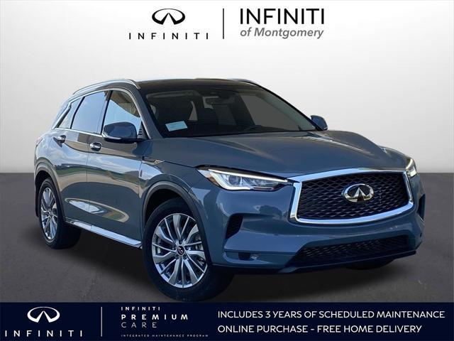 new 2024 INFINITI QX50 car, priced at $44,567