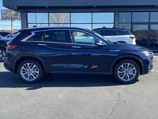 new 2025 INFINITI QX50 car, priced at $44,370