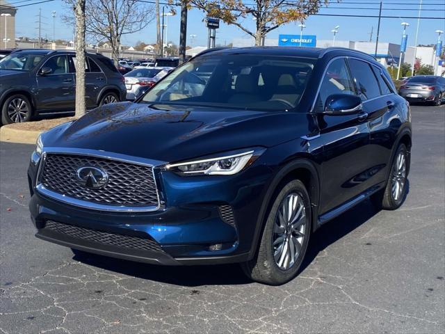 new 2025 INFINITI QX50 car, priced at $44,370