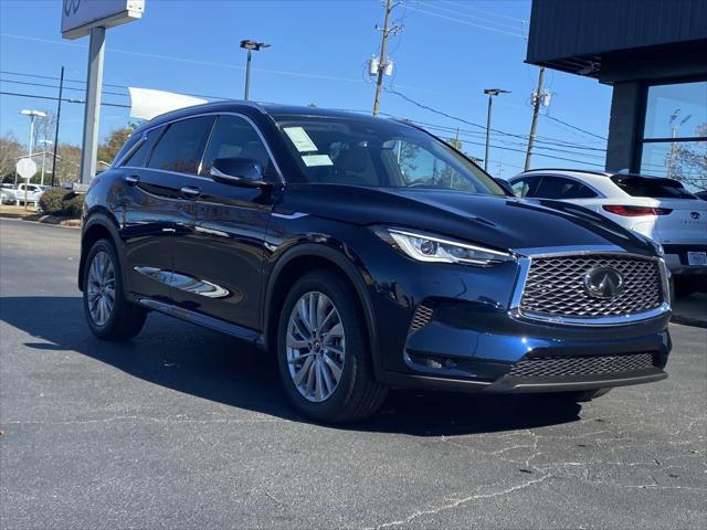 new 2025 INFINITI QX50 car, priced at $44,370