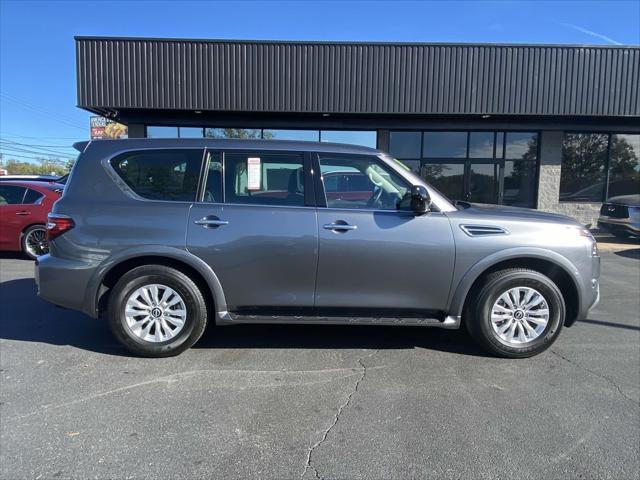 used 2023 Nissan Armada car, priced at $36,900