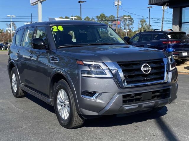 used 2023 Nissan Armada car, priced at $36,900