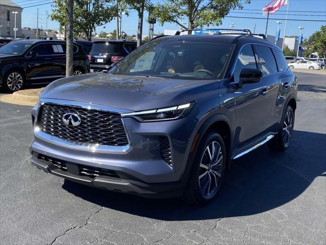 new 2025 INFINITI QX60 car, priced at $66,050