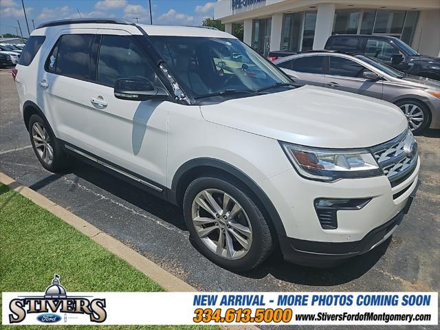 used 2018 Ford Explorer car, priced at $18,398