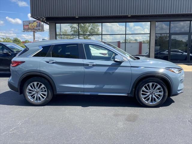 new 2024 INFINITI QX50 car, priced at $39,840